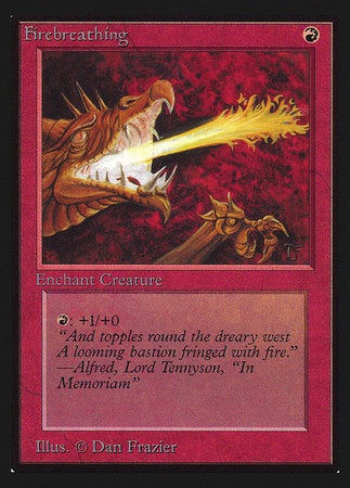 Firebreathing (IE) [Intl. Collectors’ Edition] | The Time Vault CA