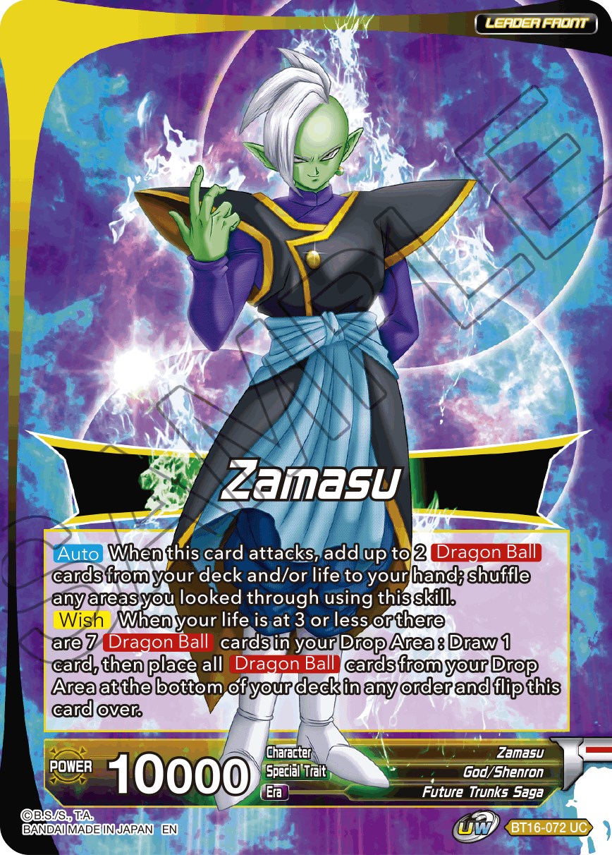 Zamasu // SS Rose Goku Black, Wishes Fulfilled (BT16-072) [Realm of the Gods Prerelease Promos] | The Time Vault CA