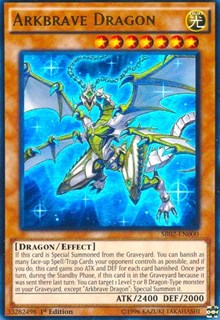 Arkbrave Dragon [SR02-EN000] Ultra Rare | The Time Vault CA