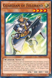 Guardian of Felgrand [SR02-EN004] Common | The Time Vault CA