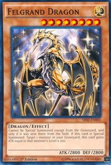 Felgrand Dragon [SR02-EN005] Common | The Time Vault CA