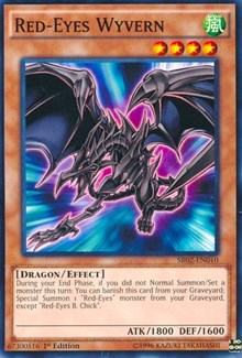 Red-Eyes Wyvern [SR02-EN010] Common | The Time Vault CA