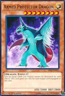 Armed Protector Dragon [SR02-EN013] Common | The Time Vault CA