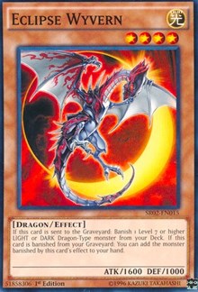 Eclipse Wyvern [SR02-EN015] Common | The Time Vault CA