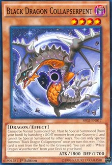 Black Dragon Collapserpent [SR02-EN017] Common | The Time Vault CA