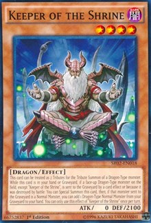 Keeper of the Shrine [SR02-EN018] Common | The Time Vault CA