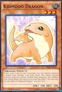 Kidmodo Dragon [SR02-EN019] Common | The Time Vault CA