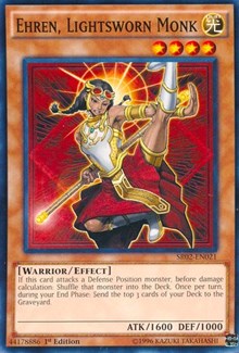 Ehren, Lightsworn Monk [SR02-EN021] Common | The Time Vault CA