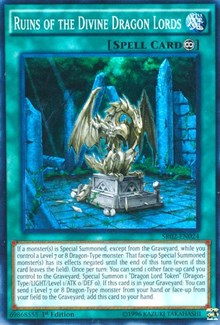 Ruins of the Divine Dragon Lords [SR02-EN024] Super Rare | The Time Vault CA