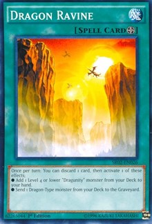 Dragon Ravine [SR02-EN026] Common | The Time Vault CA