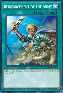 Reinforcement of the Army [SR02-EN031] Common | The Time Vault CA