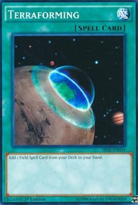 Terraforming [SR02-EN034] Common | The Time Vault CA