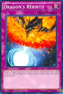 Dragon's Rebirth [SR02-EN035] Common | The Time Vault CA