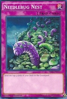 Needlebug Nest [SR02-EN037] Common | The Time Vault CA
