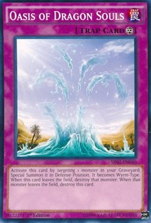 Oasis of Dragon Souls [SR02-EN040] Common | The Time Vault CA