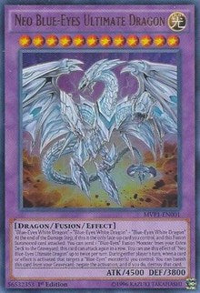 Neo Blue-Eyes Ultimate Dragon [MVP1-EN001] Ultra Rare | The Time Vault CA