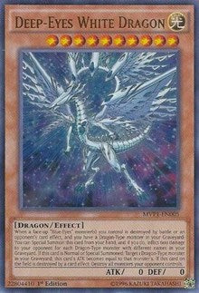 Deep-Eyes White Dragon [MVP1-EN005] Ultra Rare | The Time Vault CA