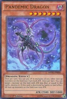 Pandemic Dragon [MVP1-EN006] Ultra Rare | The Time Vault CA