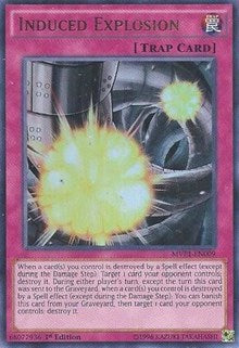 Induced Explosion [MVP1-EN009] Ultra Rare | The Time Vault CA