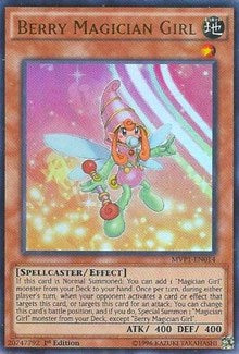 Berry Magician Girl [MVP1-EN014] Ultra Rare | The Time Vault CA