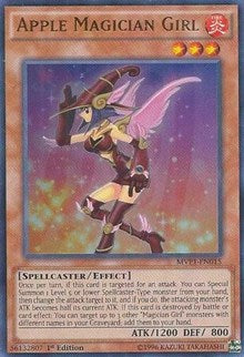 Apple Magician Girl [MVP1-EN015] Ultra Rare | The Time Vault CA