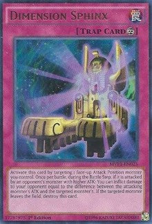 Dimension Sphinx [MVP1-EN023] Ultra Rare | The Time Vault CA