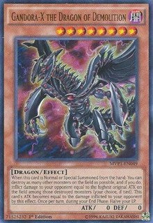 Gandora-X the Dragon of Demolition [MVP1-EN049] Ultra Rare | The Time Vault CA