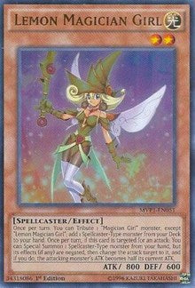 Lemon Magician Girl [MVP1-EN051] Ultra Rare | The Time Vault CA