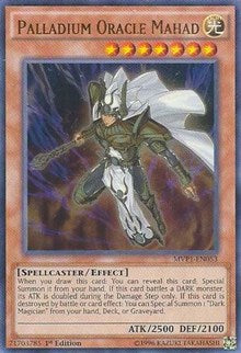 Palladium Oracle Mahad [MVP1-EN053] Ultra Rare | The Time Vault CA