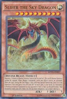 Slifer the Sky Dragon [MVP1-EN057] Ultra Rare | The Time Vault CA