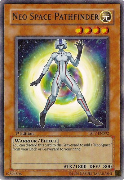 Neo Space Pathfinder [TAEV-EN032] Rare | The Time Vault CA
