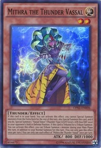 Mithra the Thunder Vassal [OP02-EN006] Super Rare | The Time Vault CA