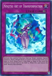 Ninjitsu Art of Transformation [OP02-EN011] Super Rare | The Time Vault CA