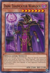 Dark Eradicator Warlock [OP02-EN016] Common | The Time Vault CA