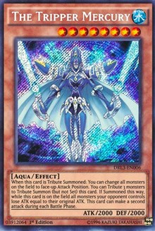 The Tripper Mercury [DRL3-EN006] Secret Rare | The Time Vault CA