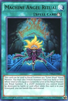 Machine Angel Ritual [DRL3-EN015] Ultra Rare | The Time Vault CA