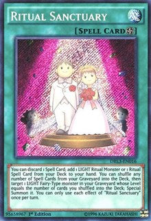 Ritual Sanctuary [DRL3-EN016] Secret Rare | The Time Vault CA