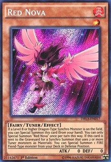 Red Nova [DRL3-EN017] Secret Rare | The Time Vault CA