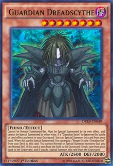 Guardian Dreadscythe [DRL3-EN049] Ultra Rare | The Time Vault CA