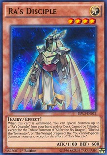Ra's Disciple [DRL3-EN052] Ultra Rare | The Time Vault CA