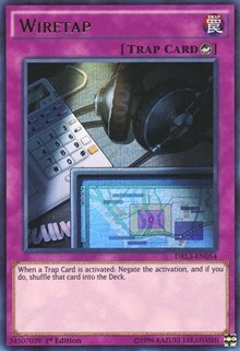 Wiretap [DRL3-EN054] Ultra Rare | The Time Vault CA