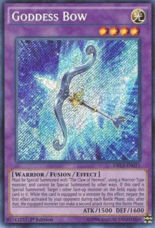 Goddess Bow [DRL3-EN065] Ultra Rare | The Time Vault CA