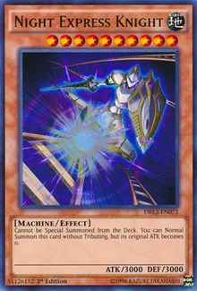 Night Express Knight [DRL3-EN072] Ultra Rare | The Time Vault CA