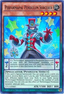 Performapal Pendulum Sorcerer [CT13-EN007] Super Rare | The Time Vault CA