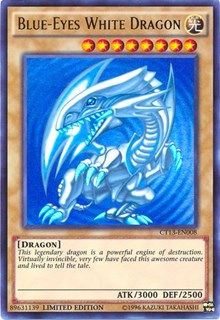 Blue-Eyes White Dragon [CT13-EN008] Ultra Rare | The Time Vault CA