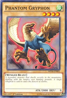 Phantom Gryphon [MP16-EN001] Common | The Time Vault CA