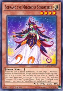 Soprano the Melodious Songstress [MP16-EN009] Common | The Time Vault CA