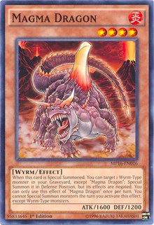 Magma Dragon [MP16-EN016] Common | The Time Vault CA