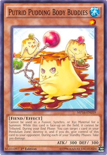 Putrid Pudding Body Buddies [MP16-EN019] Common | The Time Vault CA