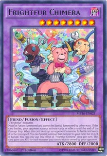 Frightfur Chimera [MP16-EN021] Rare | The Time Vault CA